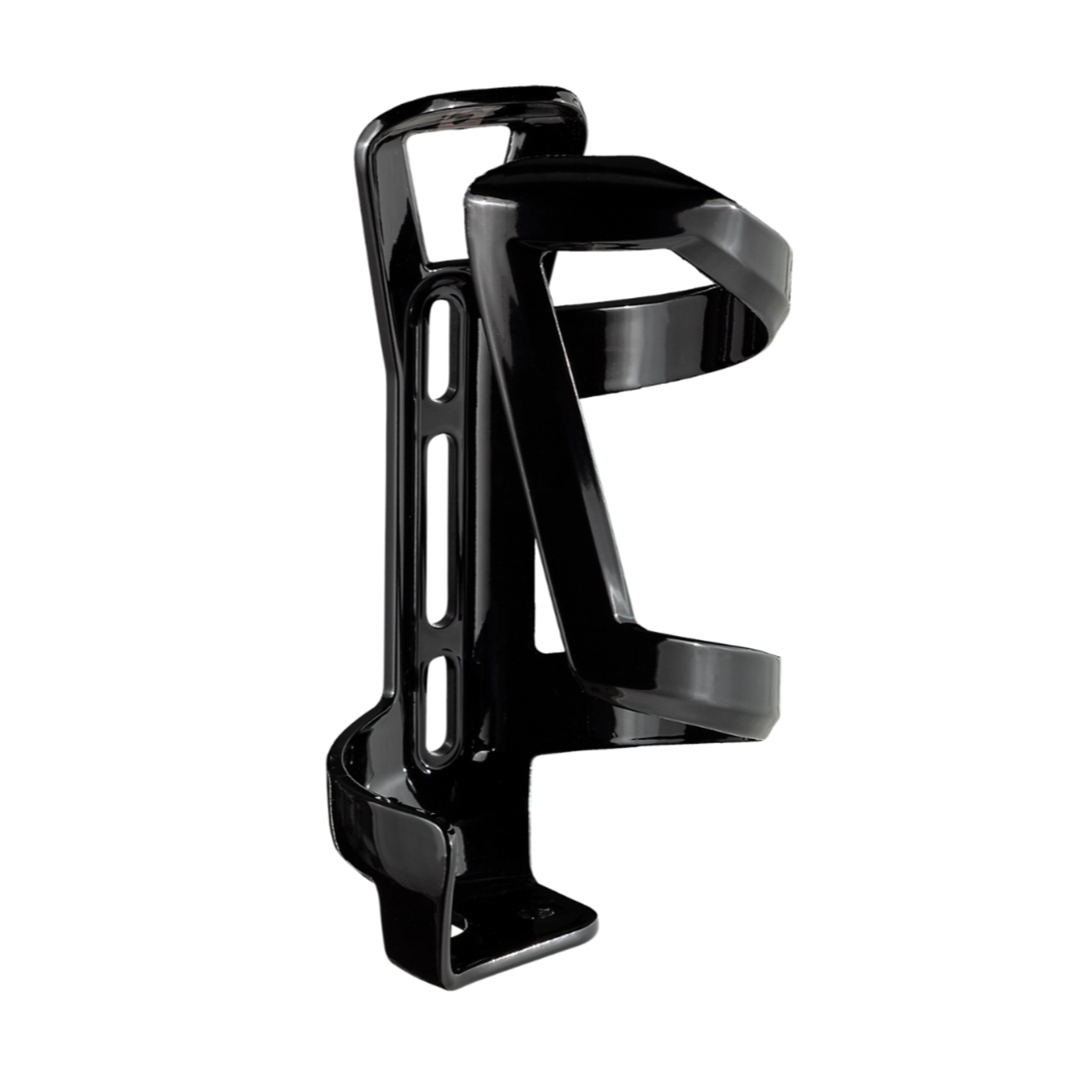Bontrager Water Bottle Cage Bontrager Side-Load Left, Gloss Black