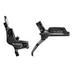 SRAM SRAM Guide T Disc Brake and Lever - Rear, Hydraulic, Post Mount, Black, A1