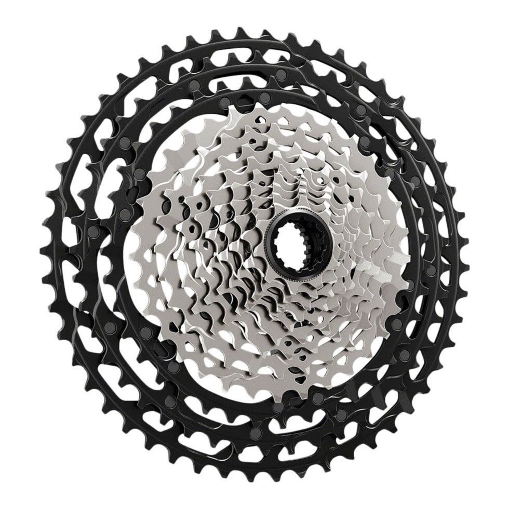 Shimano Shimano CS-M9101-12 Cassette - 12-Speed 10-51t Black/Gray, Micro Spline