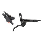 Shimano Shimano Deore BL-MT501/BR-MT500 Disc Brake and Lever - Rear Hydraulic Post Mount Resin Pads Black