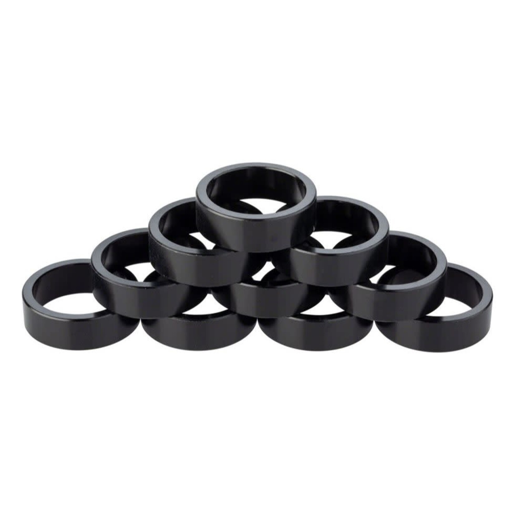 Problem Solvers Problem Solvers Headset Stack Spacer - 28.6 10mm, Black, Each