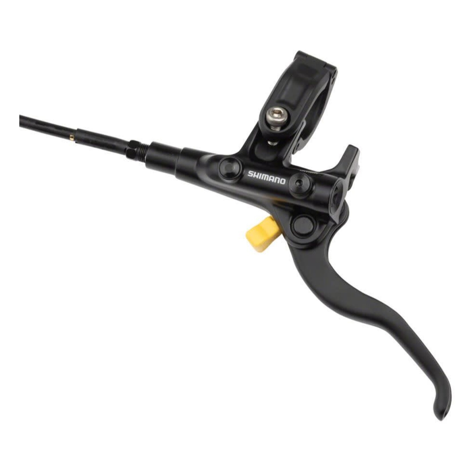 Shimano Shimano Deore BL-M4100/BR-MT410 Disc Brake and Lever - Front, Hydraulic, Resin Pads, Gray