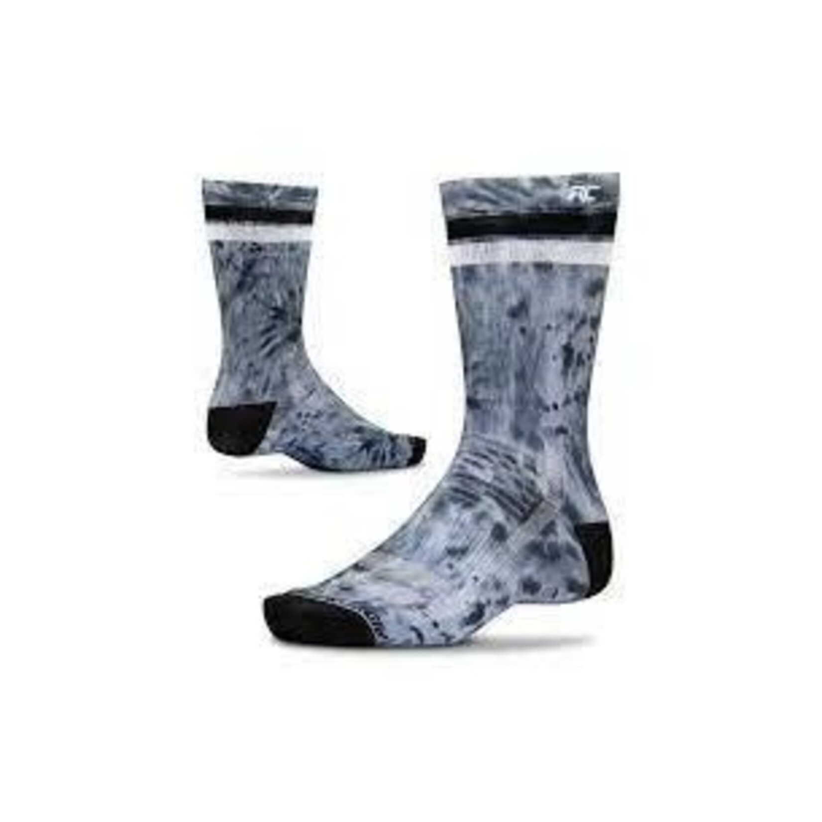 Ride Concepts Ride Concepts Alibi Sock., Synthetic 8", L