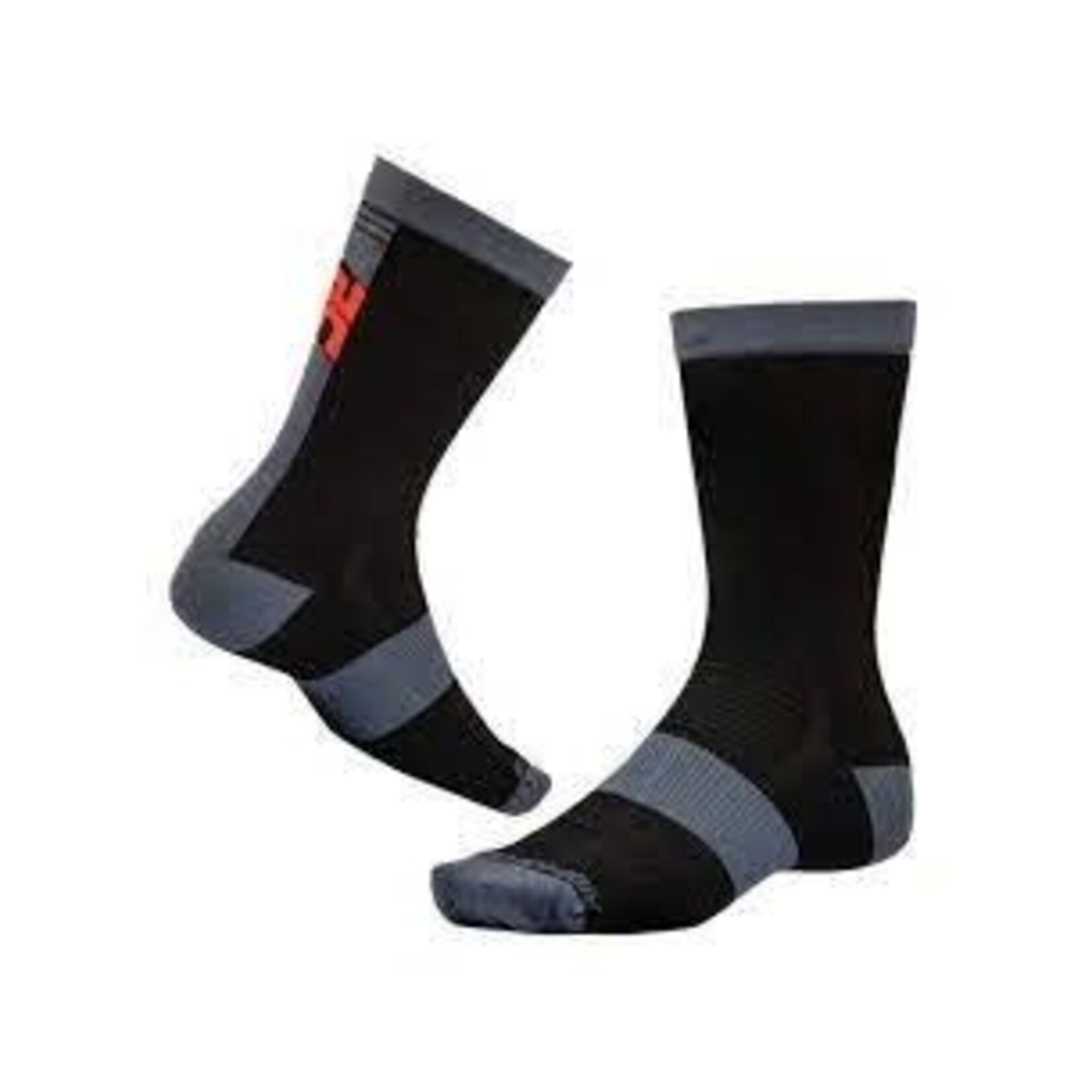 Ride Concepts Ride Concepts Mullet Sock, Wool, 8", M