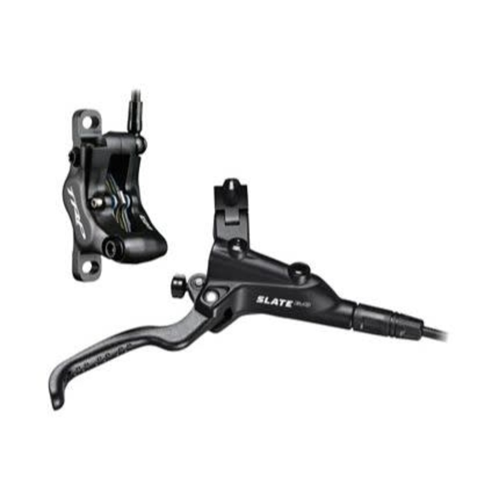 TRP TRP Slate EVO Disc Brake and Lever - Front Hydraulic Post Mount  Black