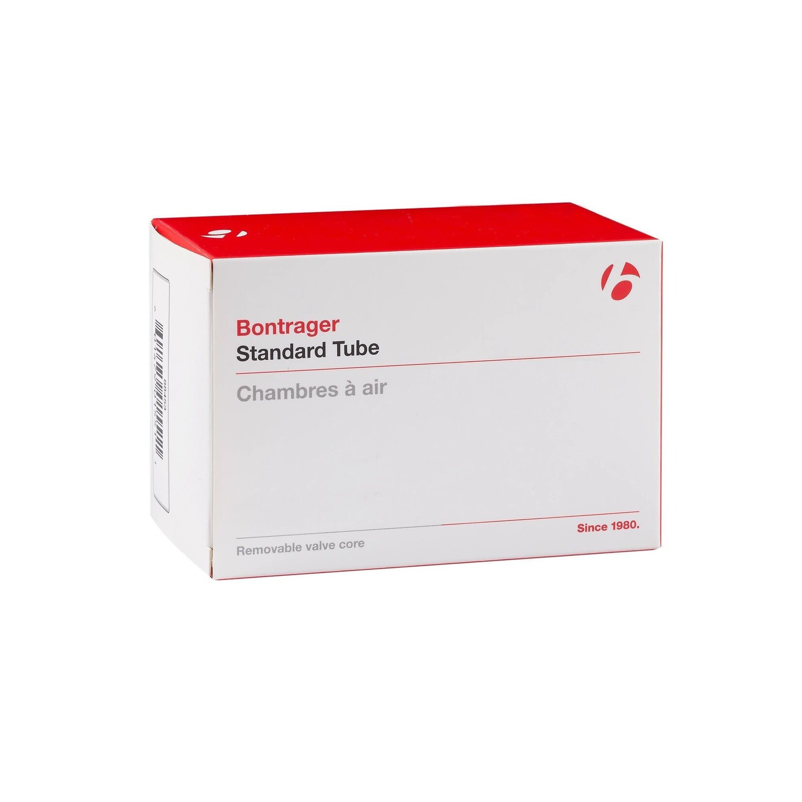 Bontrager Bontrager Standard Bicycle Tube, Black 26" x 2.0-2.4", PV 48mm