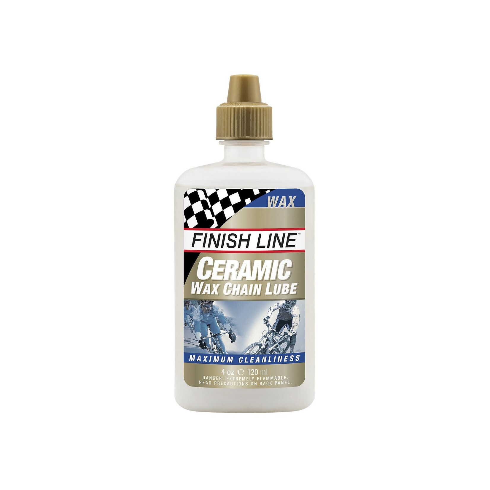 Finish Line Finish Line Ceramic Wax Lube, Bottle, 2oz