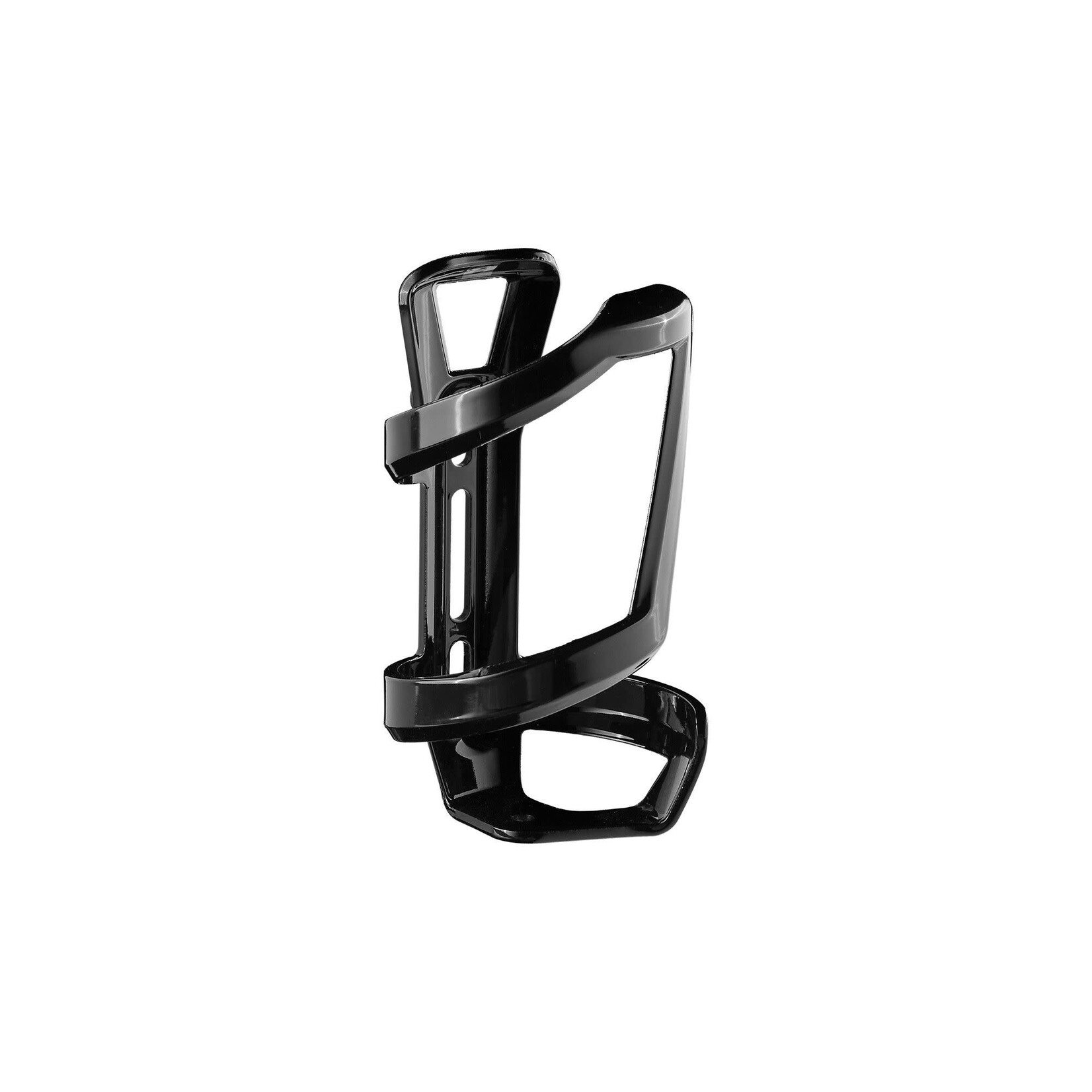 Bontrager Bontrager Right Side Load Water Bottle Cage, Gloss Black