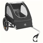 Retrospec Rover Kids' Bike Trailer, Double