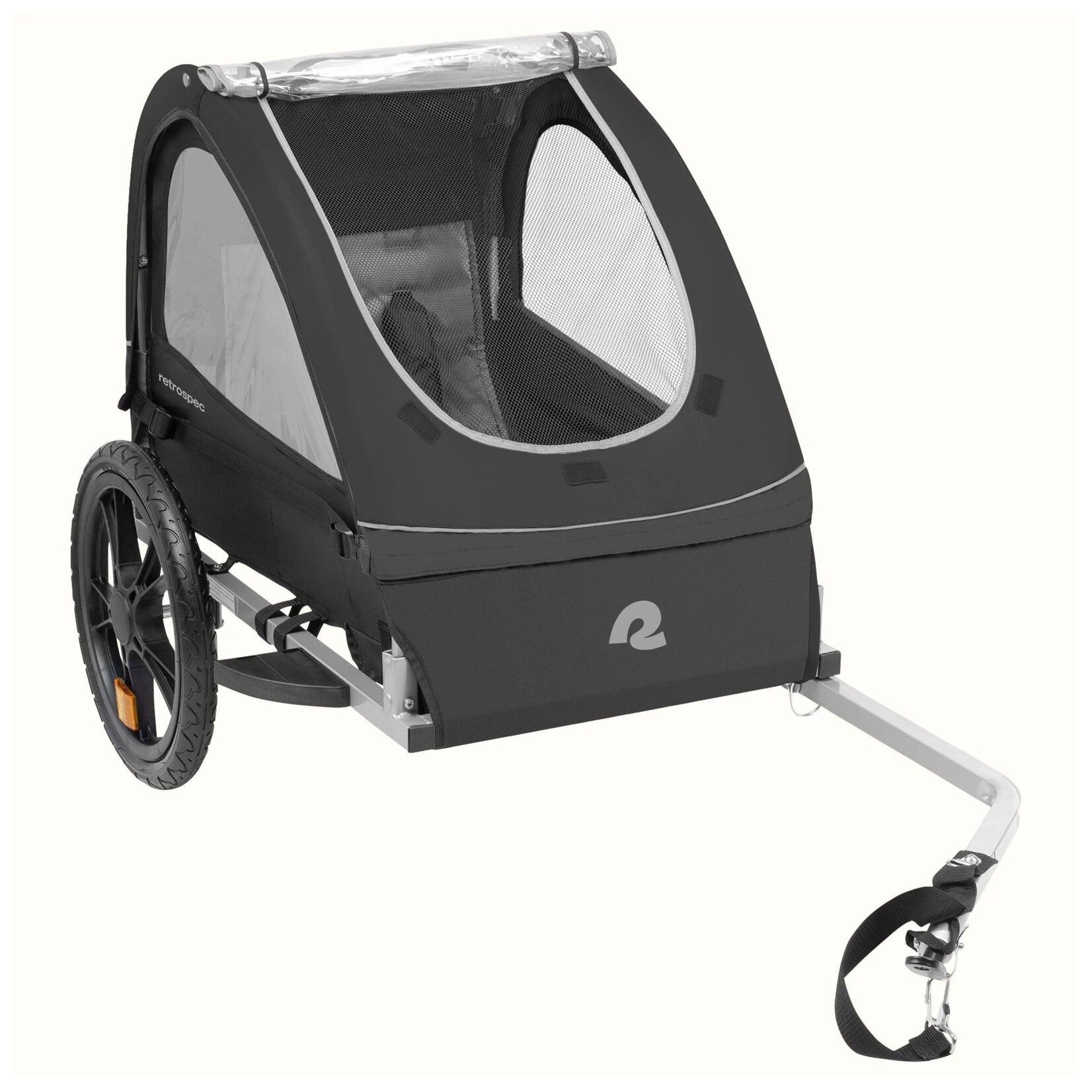 Retrospec Rover Kids' Bike Trailer, Double
