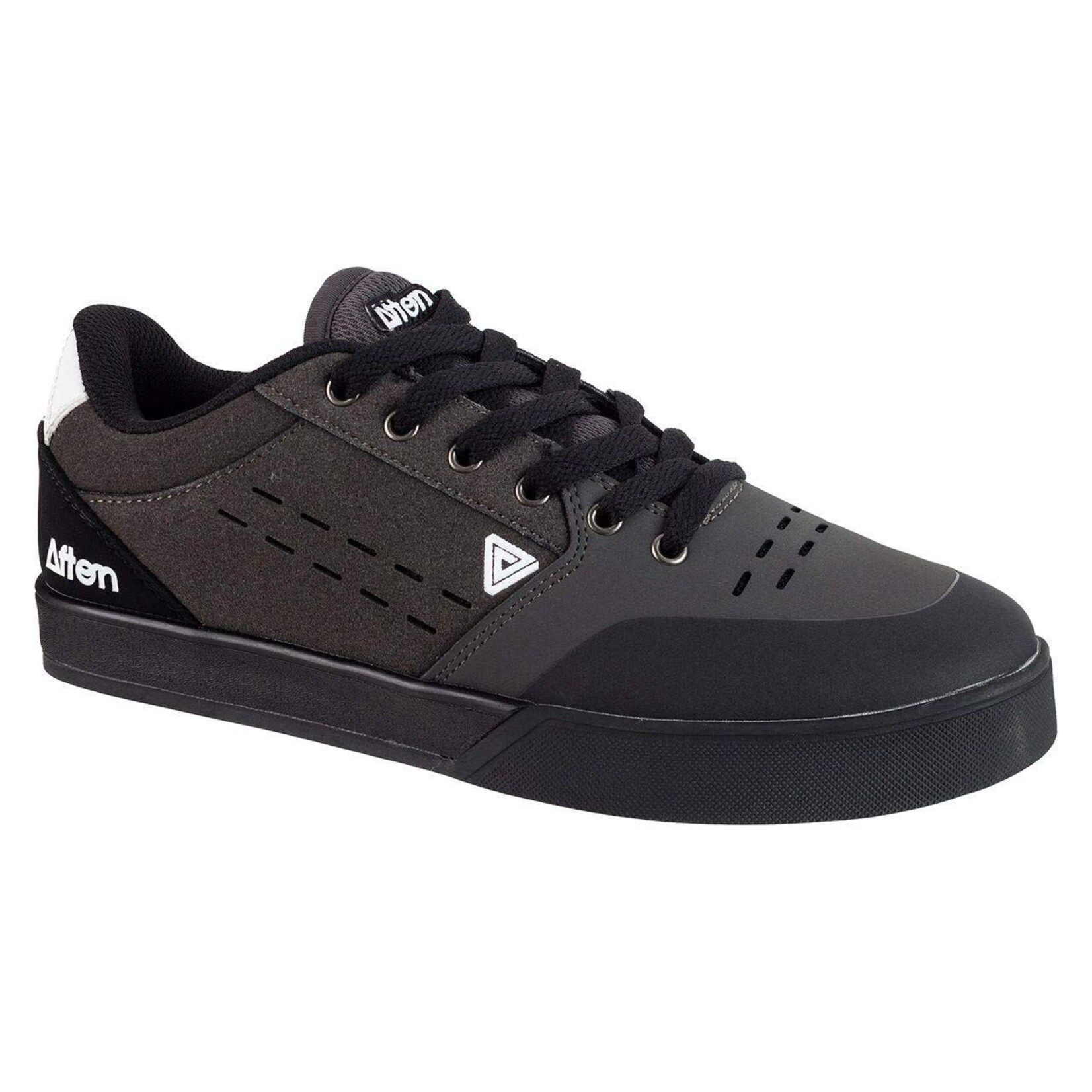 Afton Afton Keegan Platform Shoe, Black/Grey, US 9.5