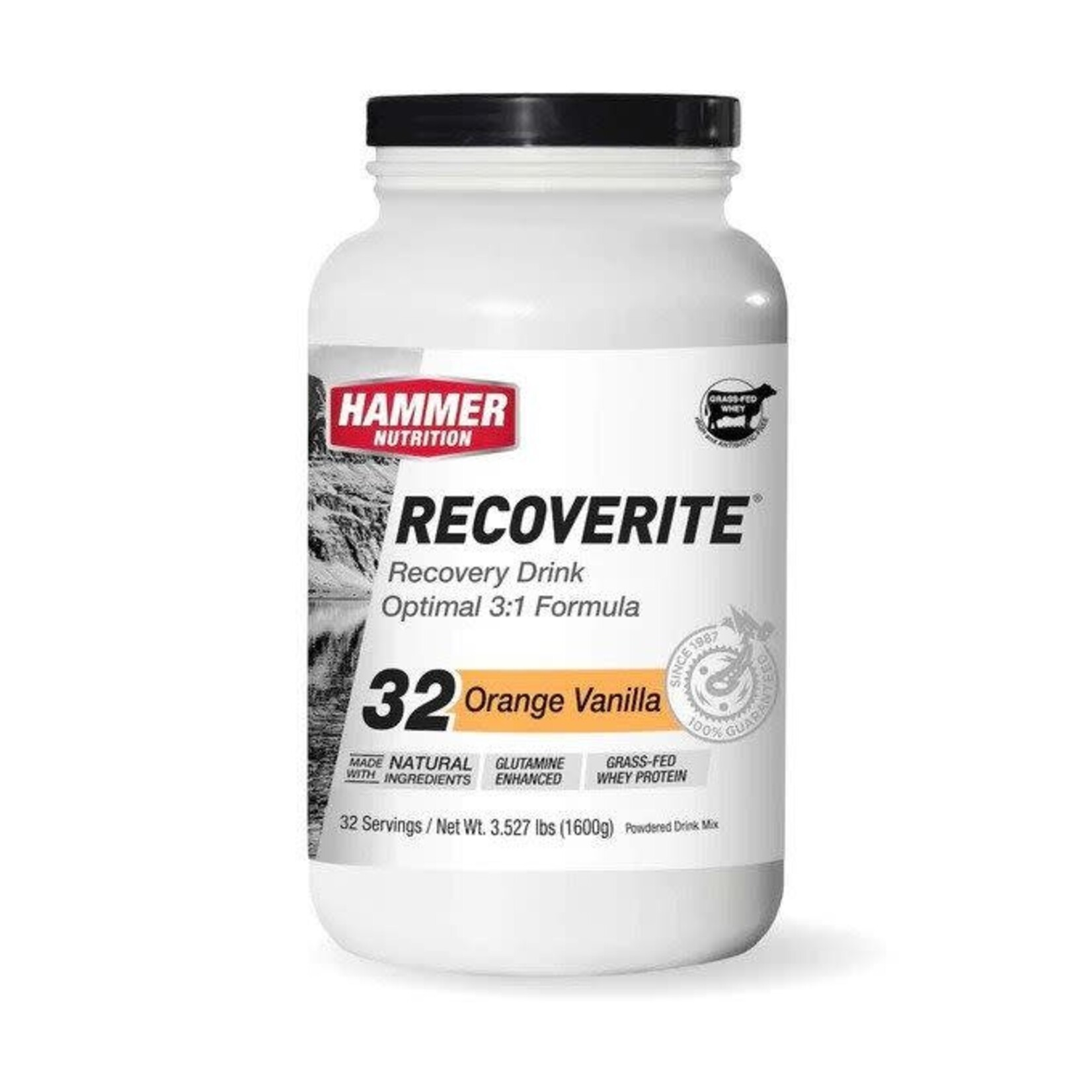 Hammer Nutrition Hammer Nutrition Recoverite, 32 servings, Orange Vanilla