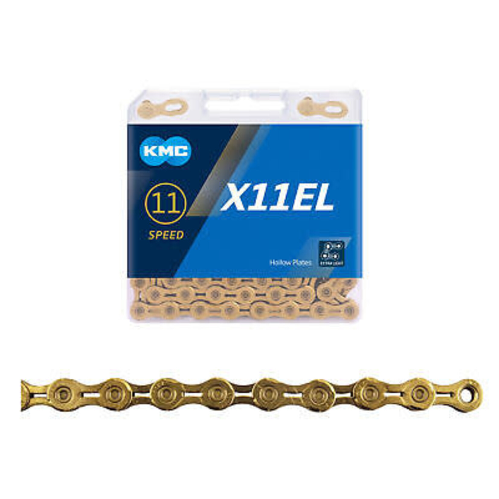 KMC KMC X11EL Chain, Gold