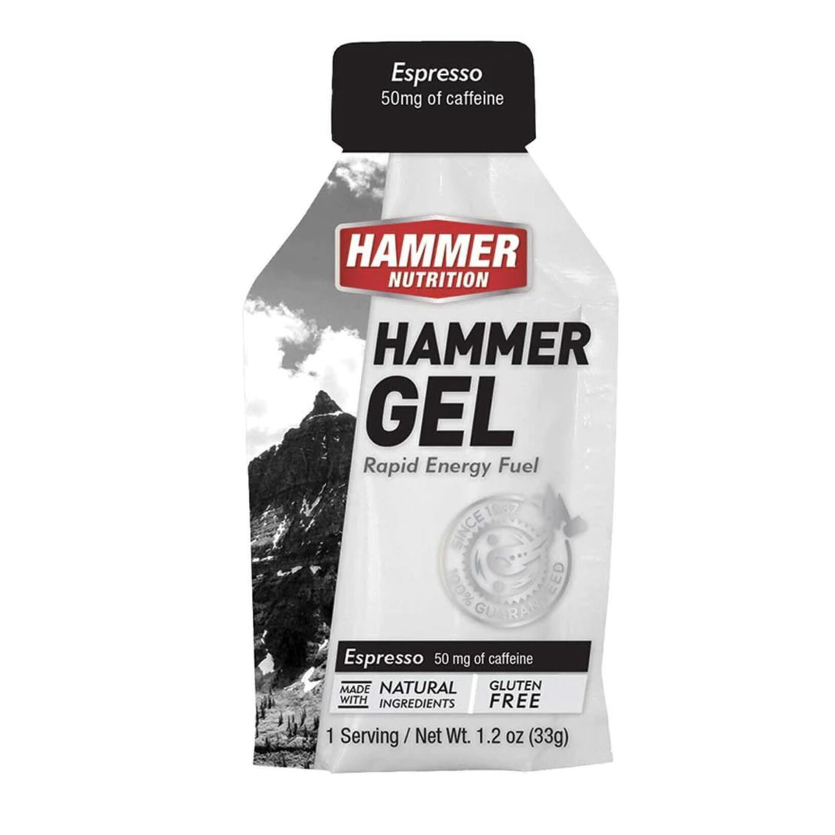 Hammer Nutrition Hammer Gel, Single Serving, Espresso