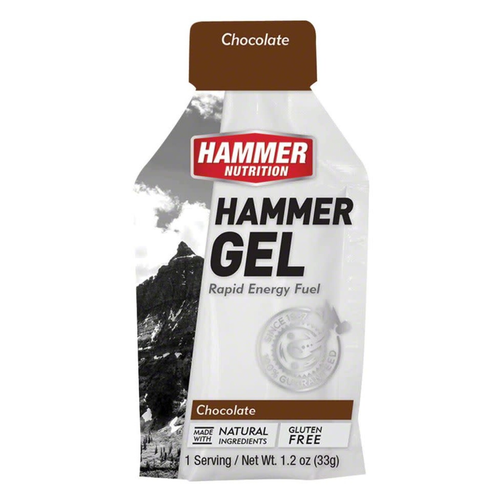 Hammer Nutrition Hammer Gel, Single Serving, Chocolate