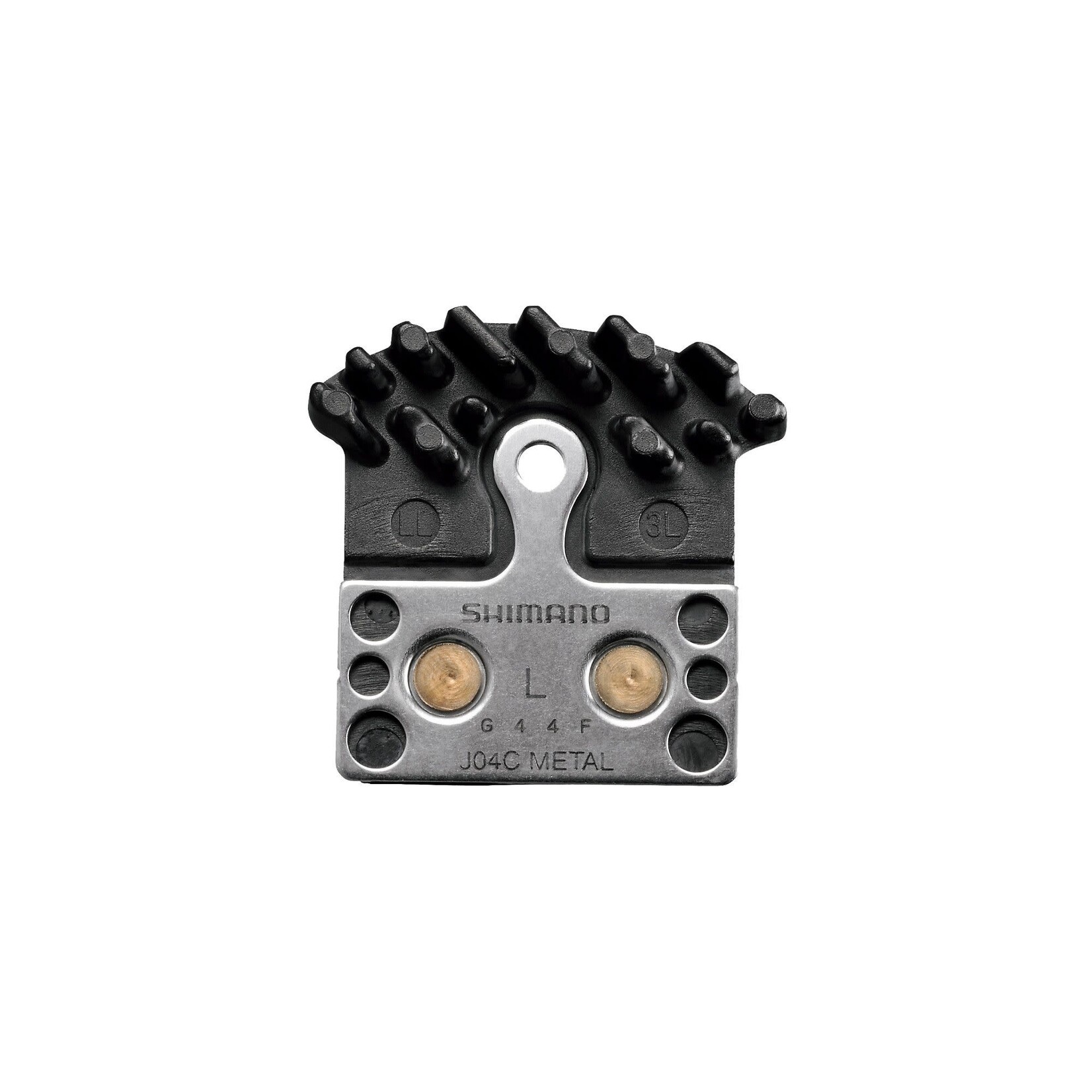 Shimano Shimano J04C Metallic Disc Brake Pads w/ Fin