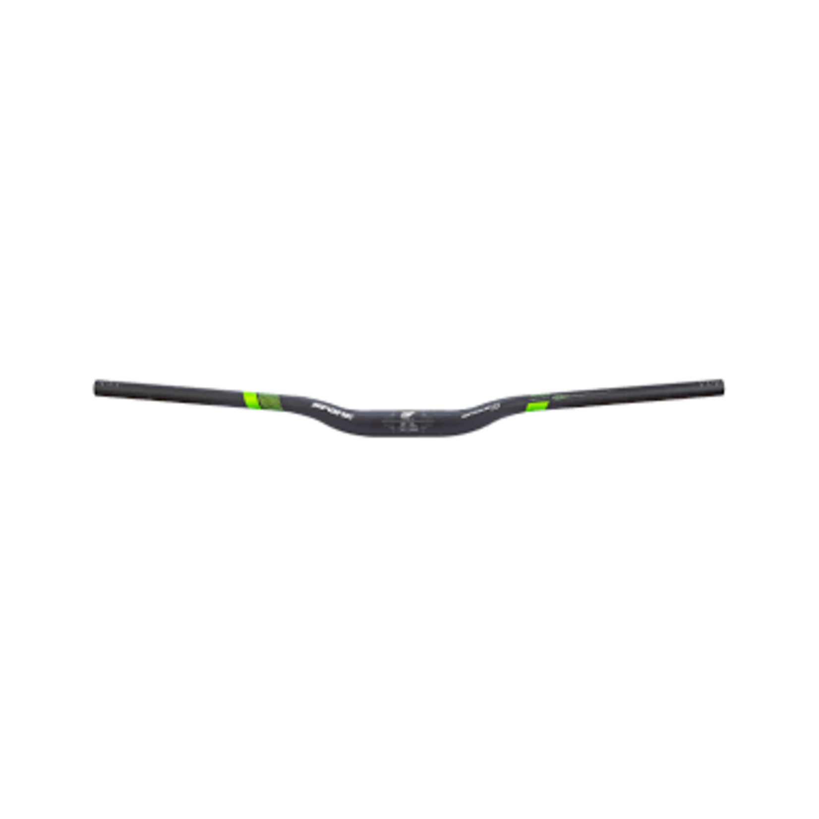 Spank Spank Spike 35 Vibrocore Riser Bar, 25mm/820mm, Green/Black