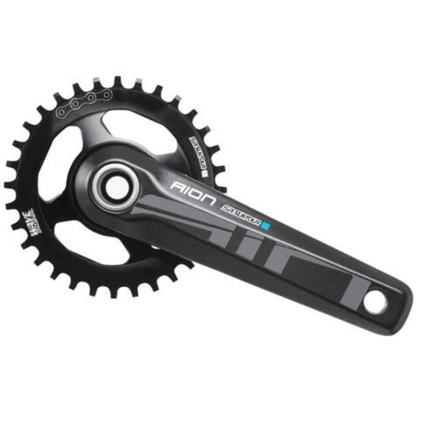 SR Suntour SR Suntour Aion 1-X 30T Crankset + BB, 175mm