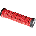 ODI ODI Elite Pro Grips - Burnt Red Black, Lock-On