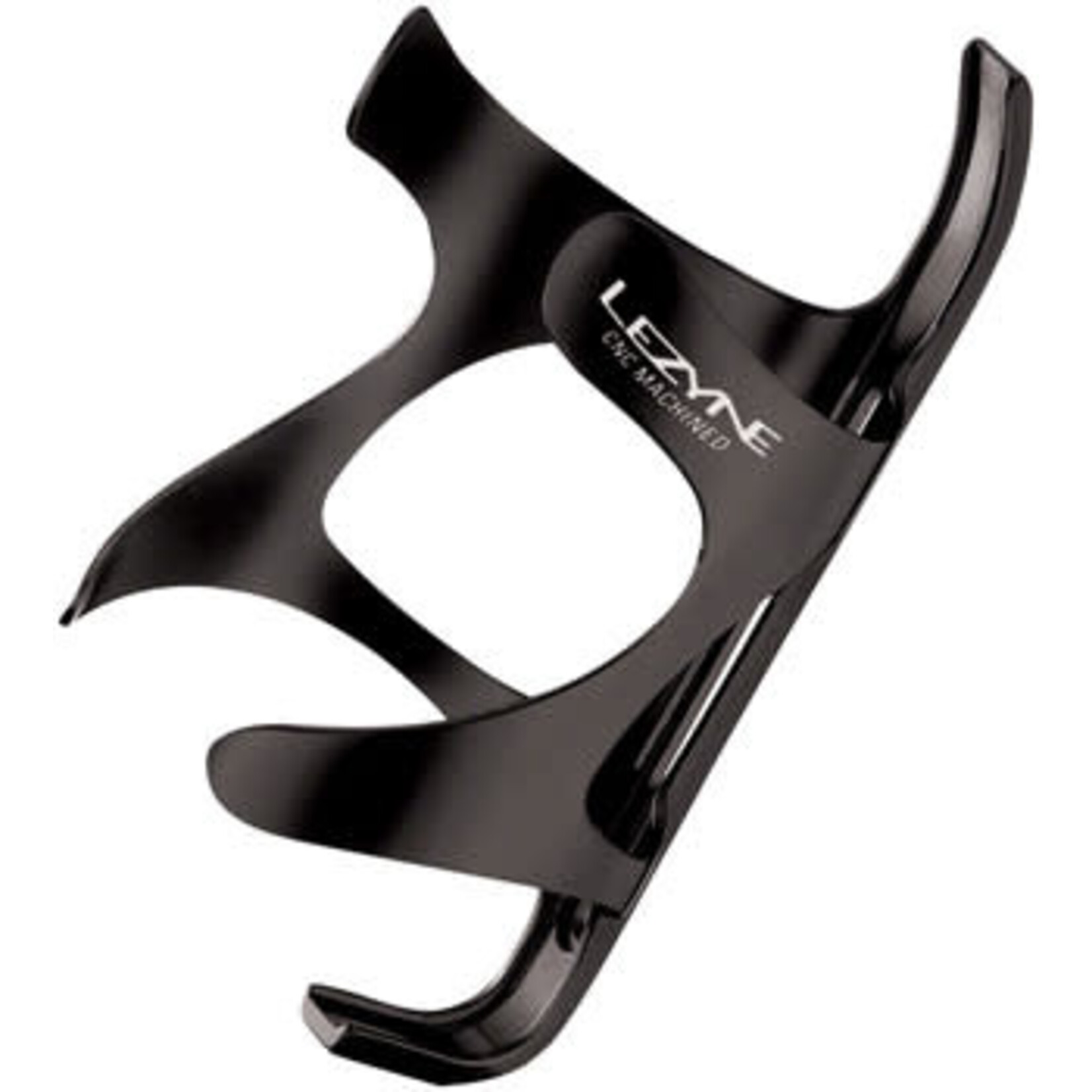 Lezyne Lezyne CNC Water Bottle Cage - Aluminum, Black
