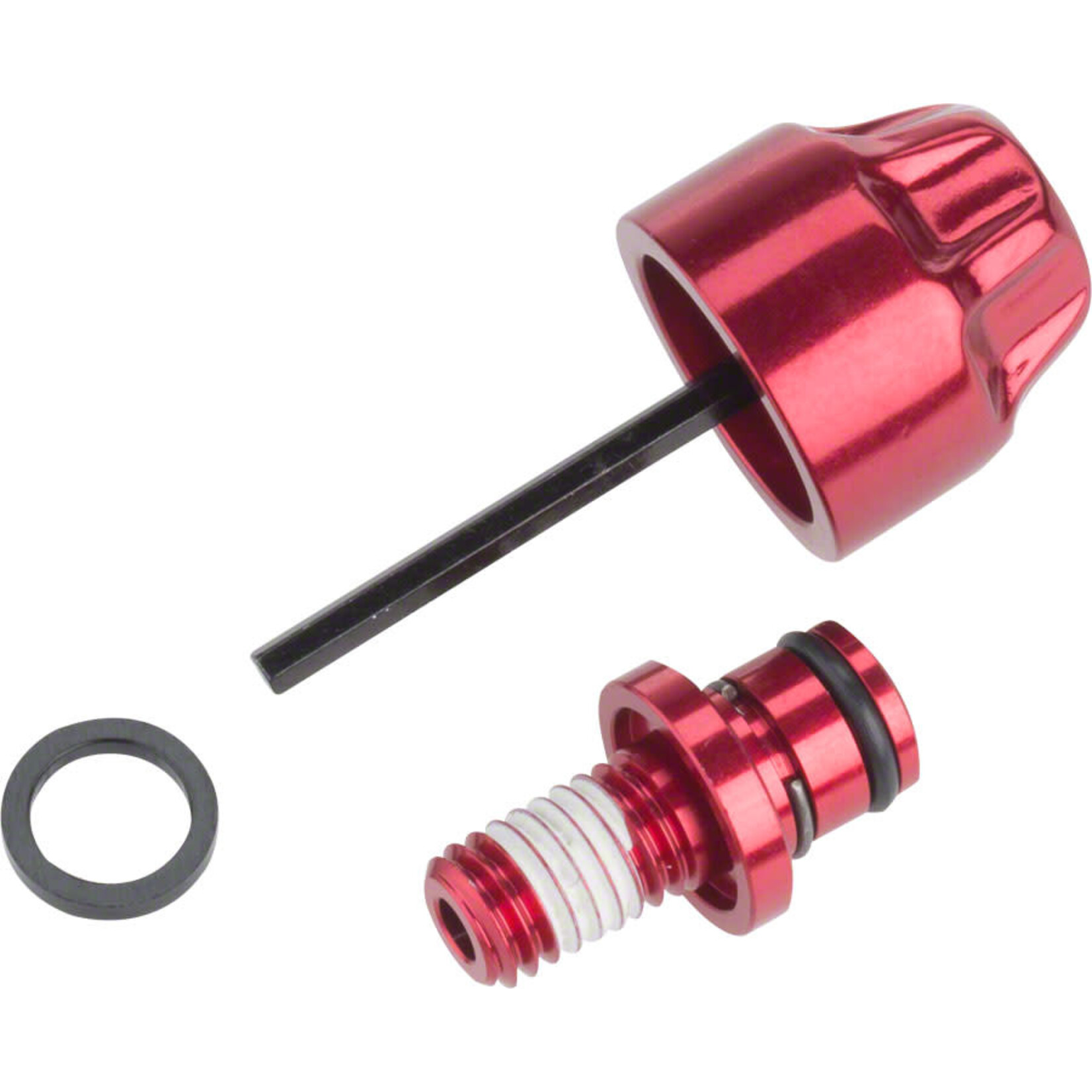 RockShox RockShox Rebound Adjuster Knob/Bolt Kit, Yari