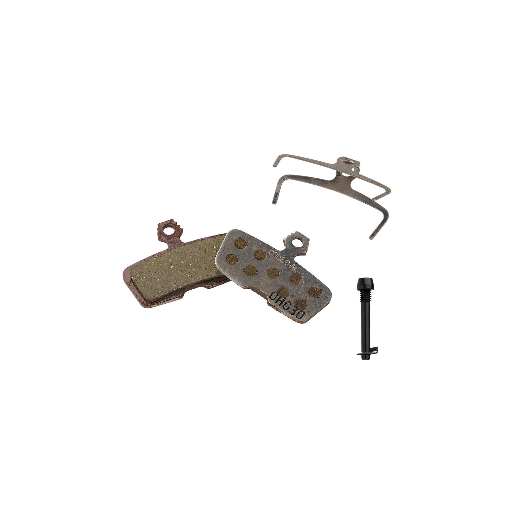 SRAM SRAM Hydraulic Code Aluminum Backed Organic Disc Brake Pads