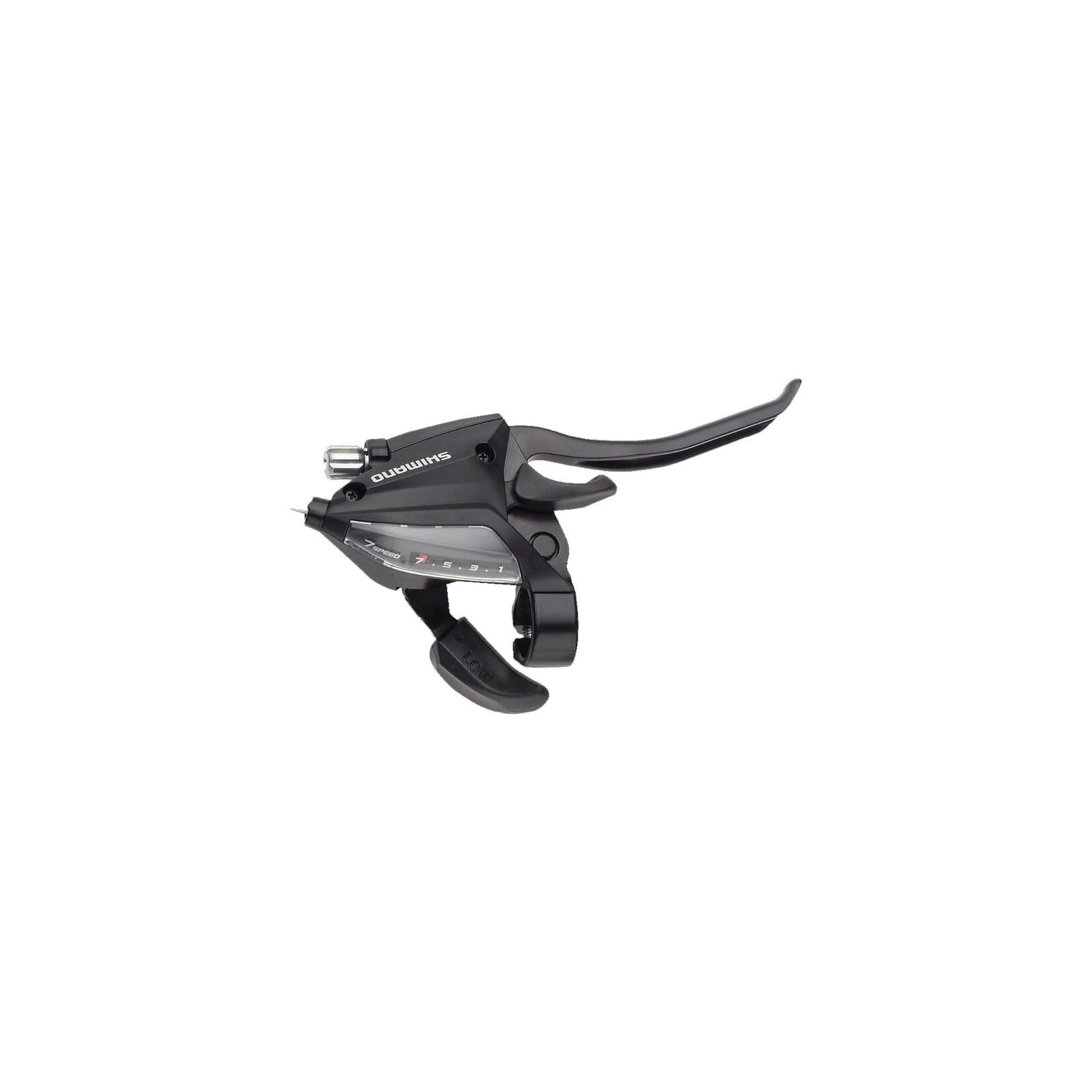 Shimano Shimano EF500 Shift/Brake Lever - Rear, 7 speed