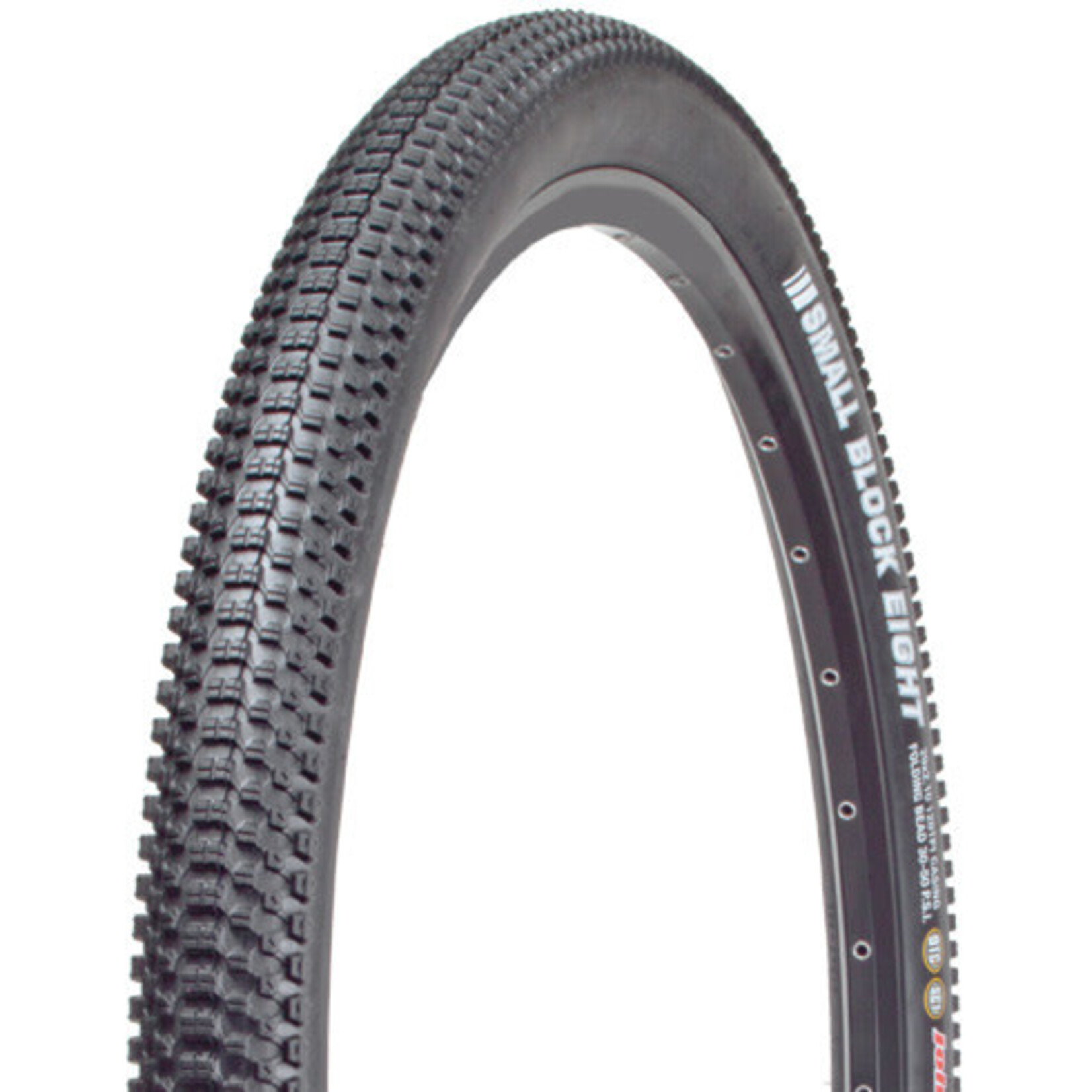 KENDA Kenda Small Block-8 TR K Tire, 26 x 2.1" DTC