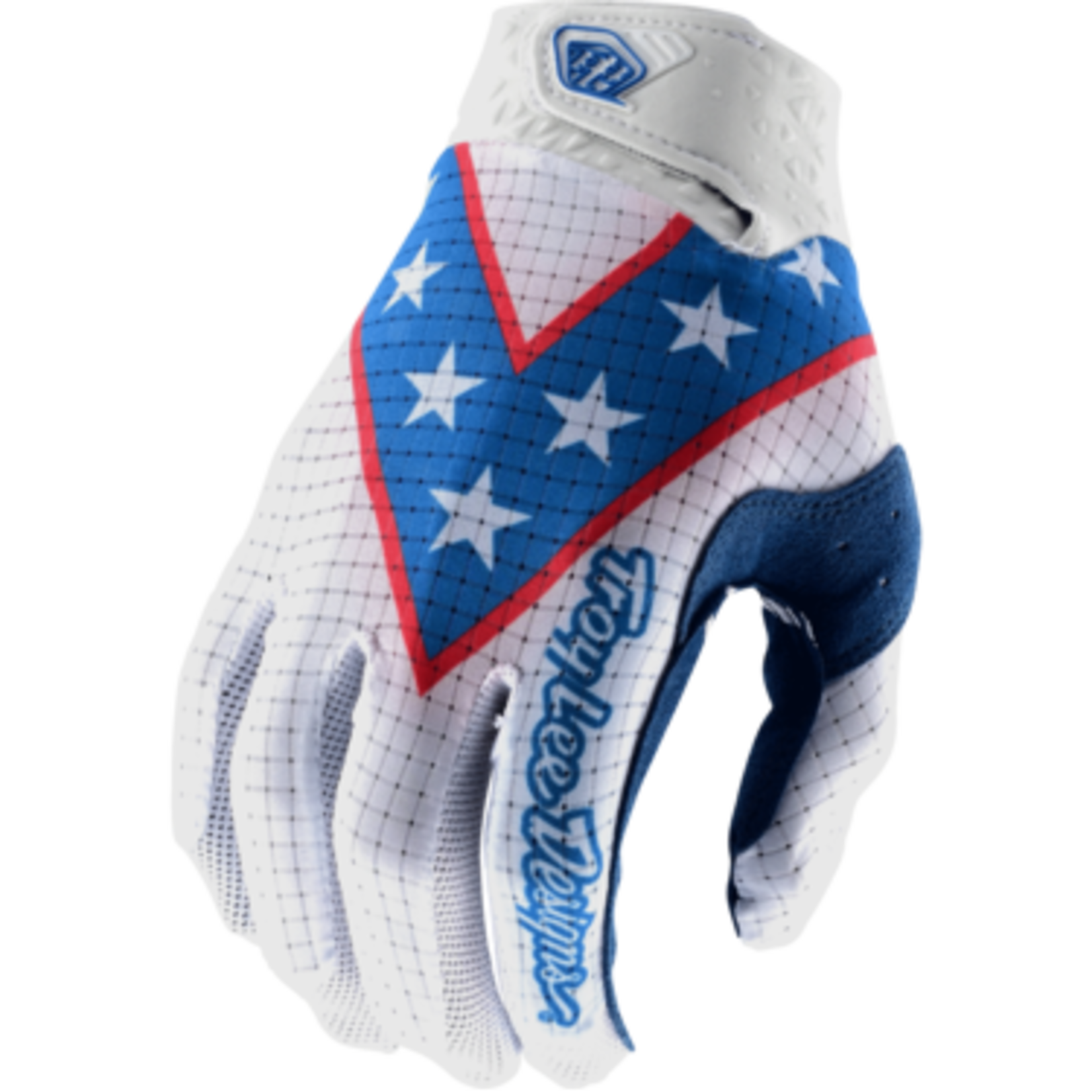 Troy Lee Designs Troy Lee Designs Air Glove - Evel White, M