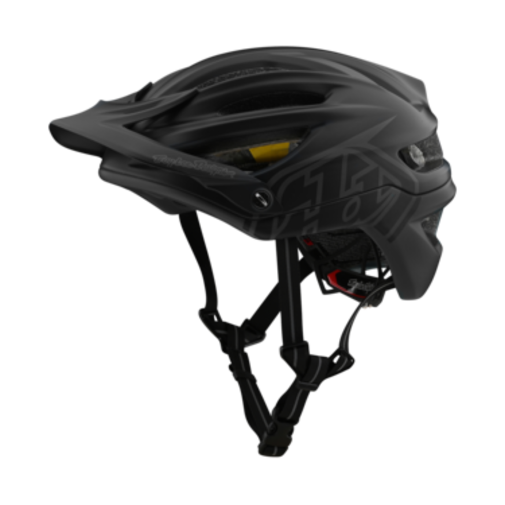 Troy Lee Designs Troy Lee Designs A2 MIPS Helmet - Decoy Black, XL/2XL