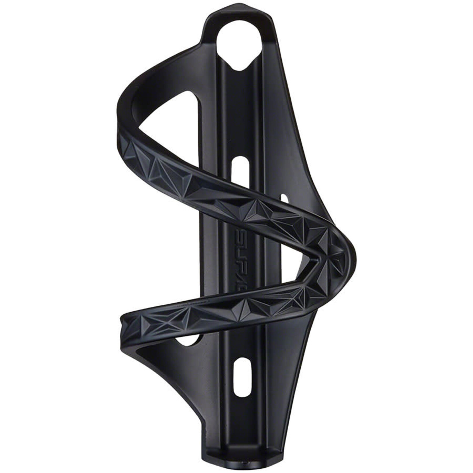 Supacaz Supacaz Side Swipe Bottle Cage - Right Side Entry, Black