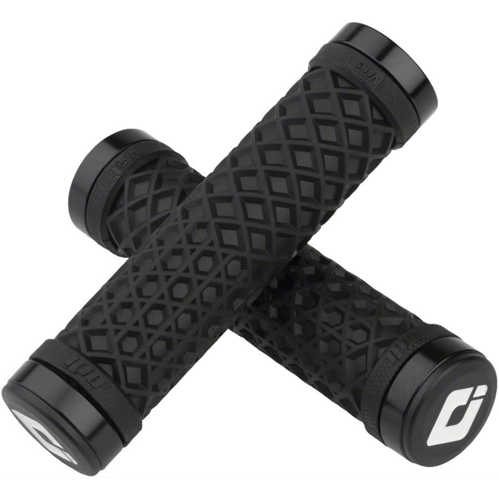 ODI ODI VANS Lock-On Grips - Black, Lock-On