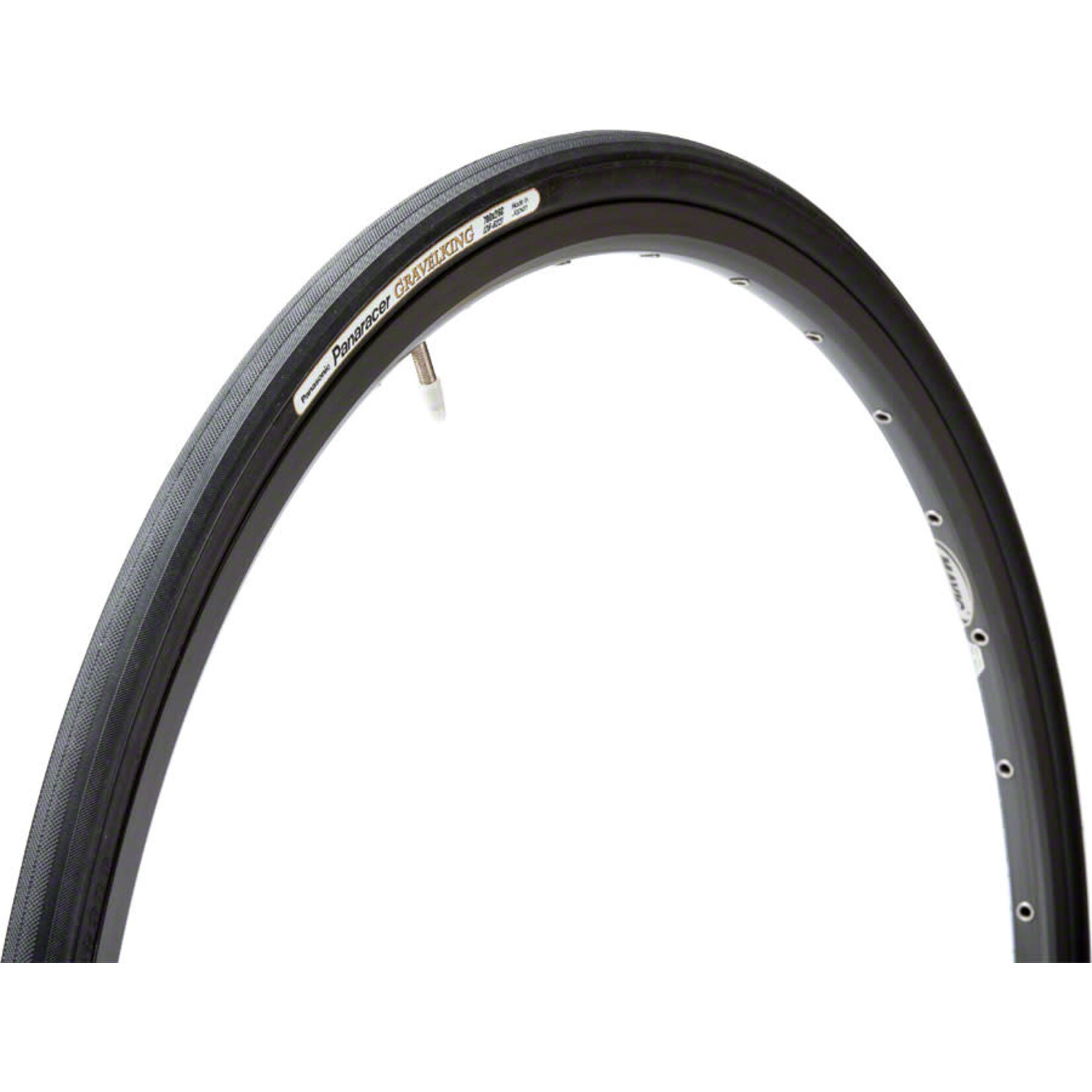 Panaracer Panaracer GravelKing Tire - 700 x 32, Tubeless, Folding, Black