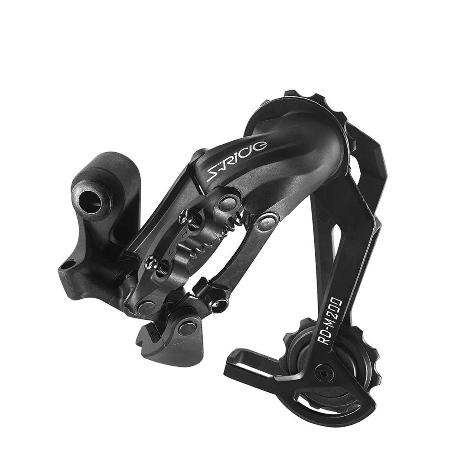 S-Ride S-Ride M200 8sp Rear Derailleur, Short Cage, 2:1