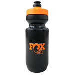 Fox Shox Fox Shox Purist Water Bottle, Black, 22oz