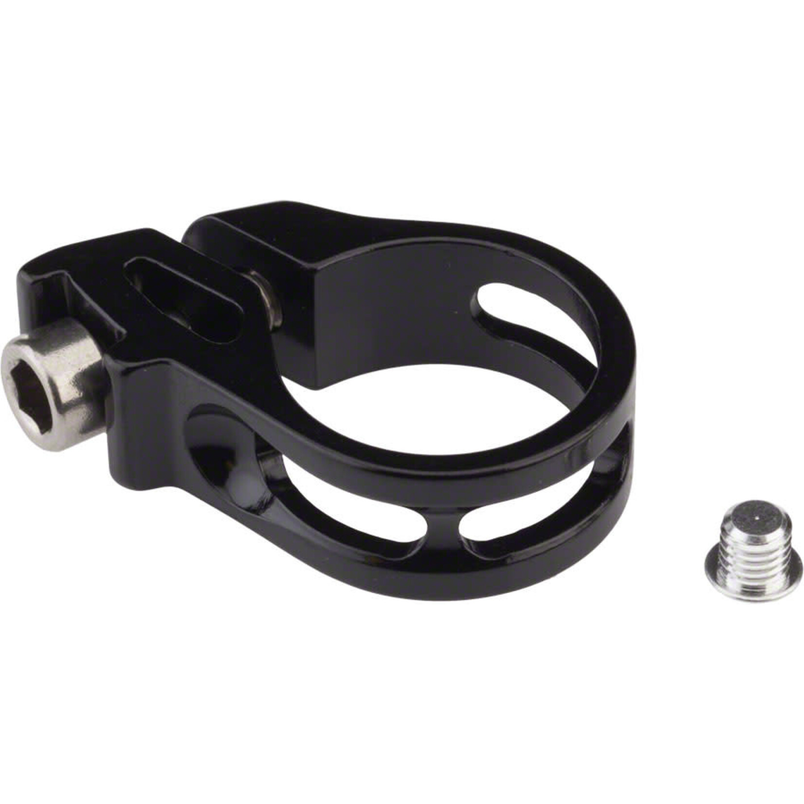 SRAM SRAM Discrete Trigger Clamp Assembly fits XX1, X01, X1, 2007-15 X0, X9, 2010-15 X7, GX, Black, Sold Each