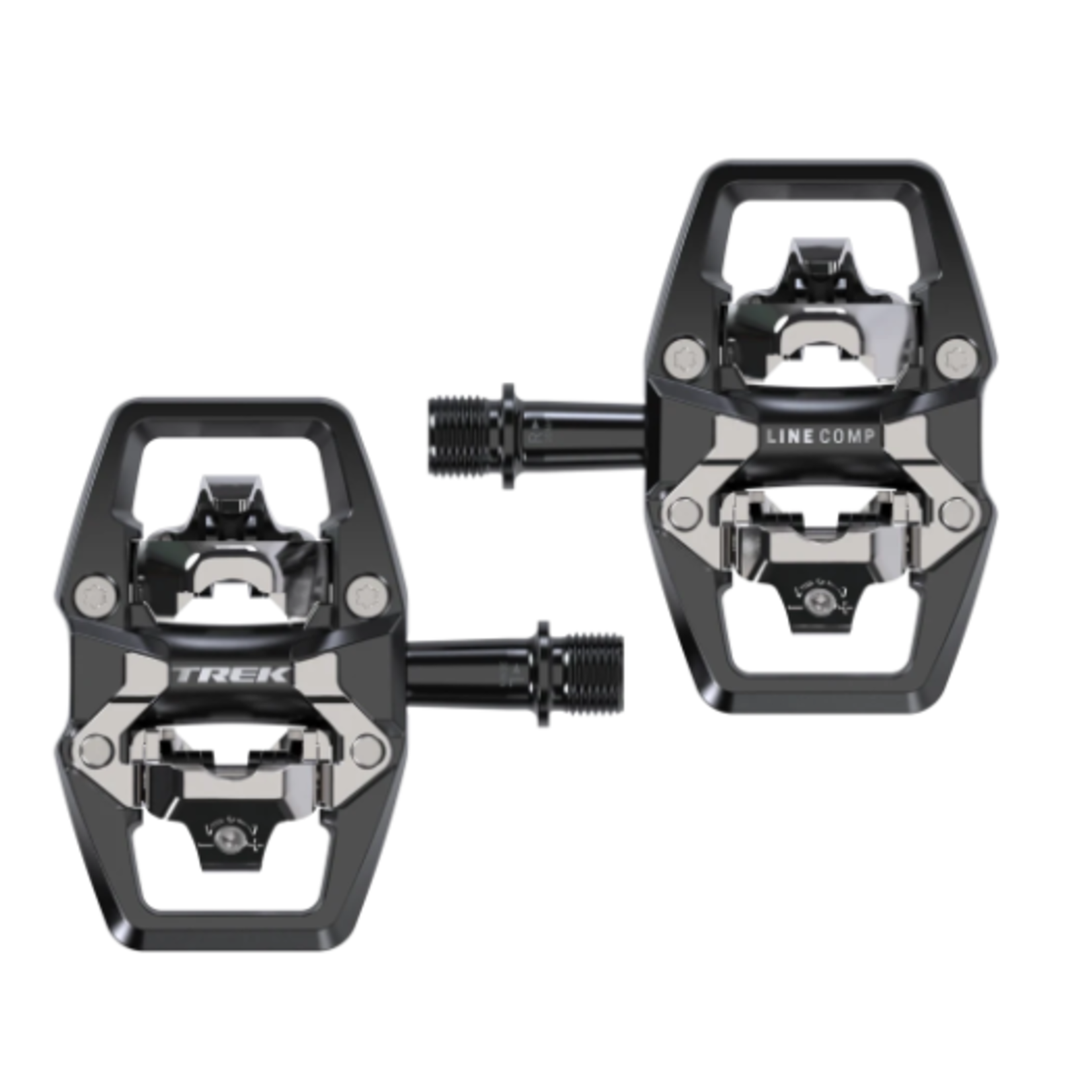 Trek Line Comp Clipless Pedal Set