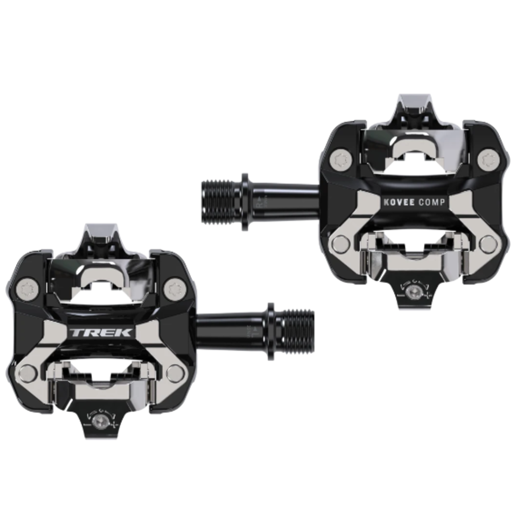 Trek Kovee Comp Clipless Pedal Set