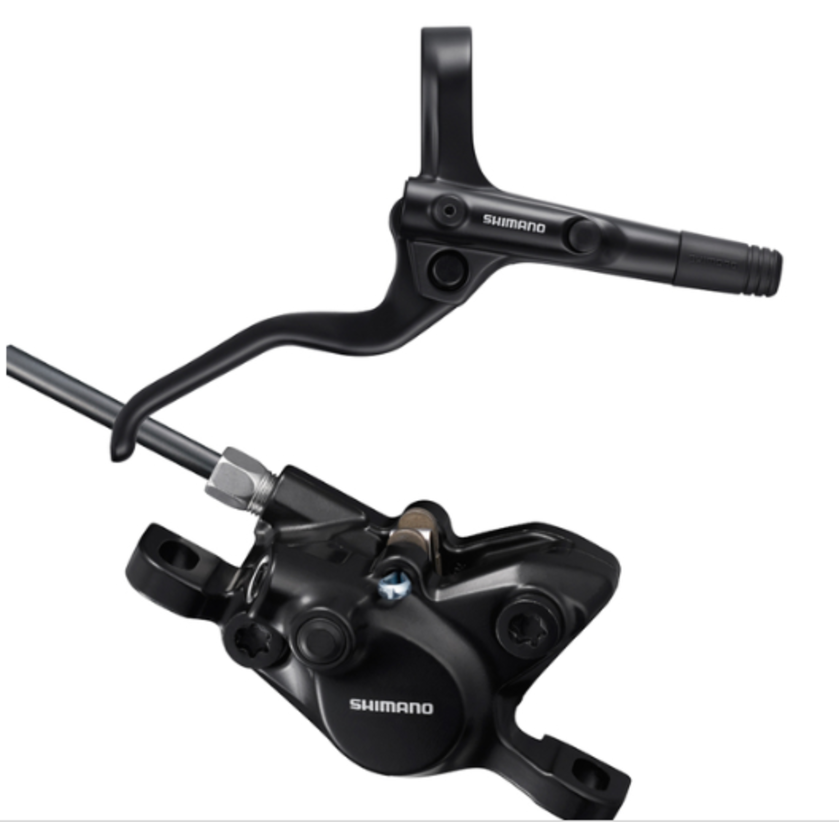 Shimano DISC BRAKE ASSEMBLED SET, BL-MT201(L), BR-MT200(F), BLAC