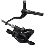 Shimano Shimano BR-MT200 Disc Brake and BL-MT201 Lever - Rear, Hydraulic, 2-Piston, Post Mount, Black