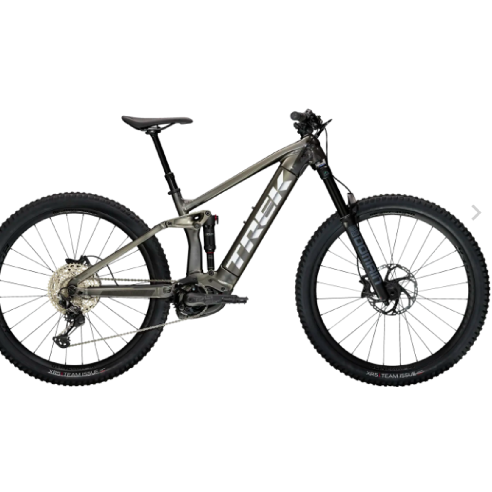 Trek Rail 7 Deore/XT US L Mercury/Dnister Black