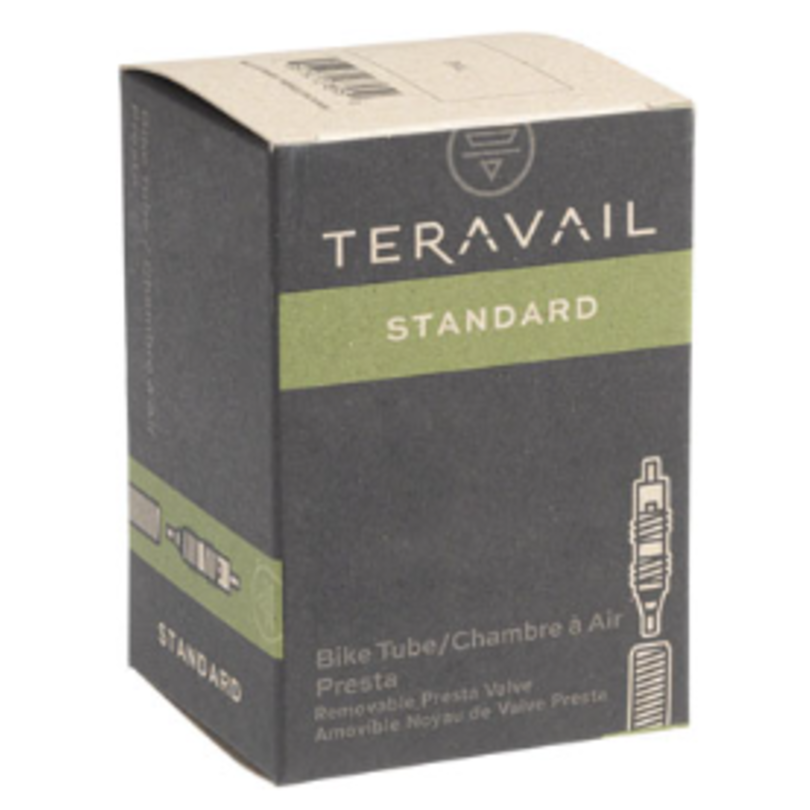 Teravail Teravail Standard Tube - 26 x 1.75 - 2.35, 48mm Presta Valve