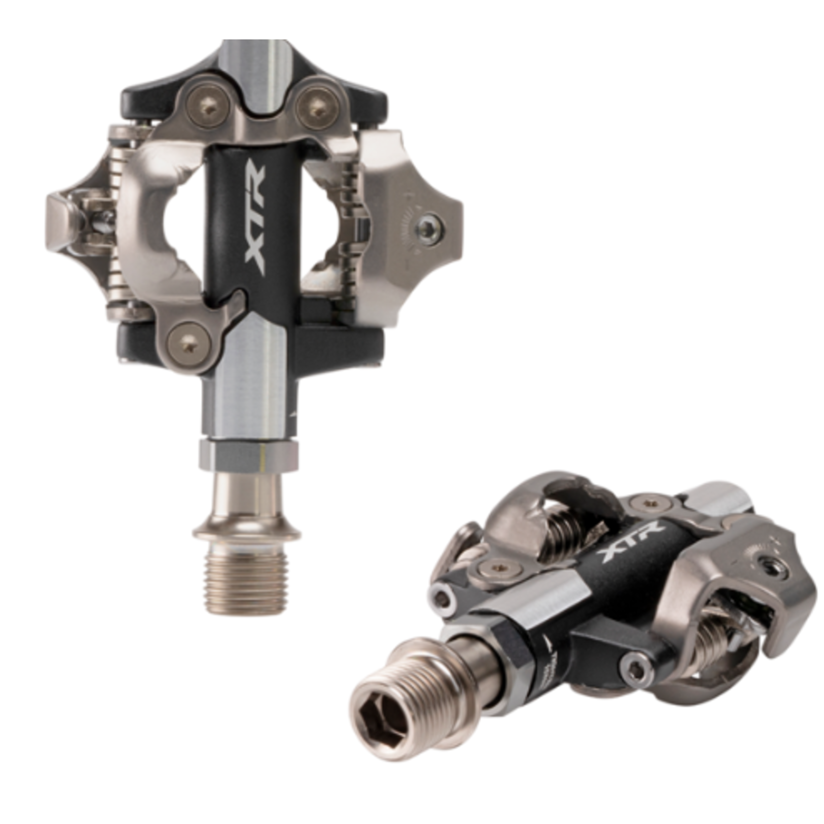 Shimano SHIMNO PEDAL, PD-M9100, XTR, RACE SPD PEDAL, W/CLEAT(SM-SH51), 3MM SHORTER AXLE