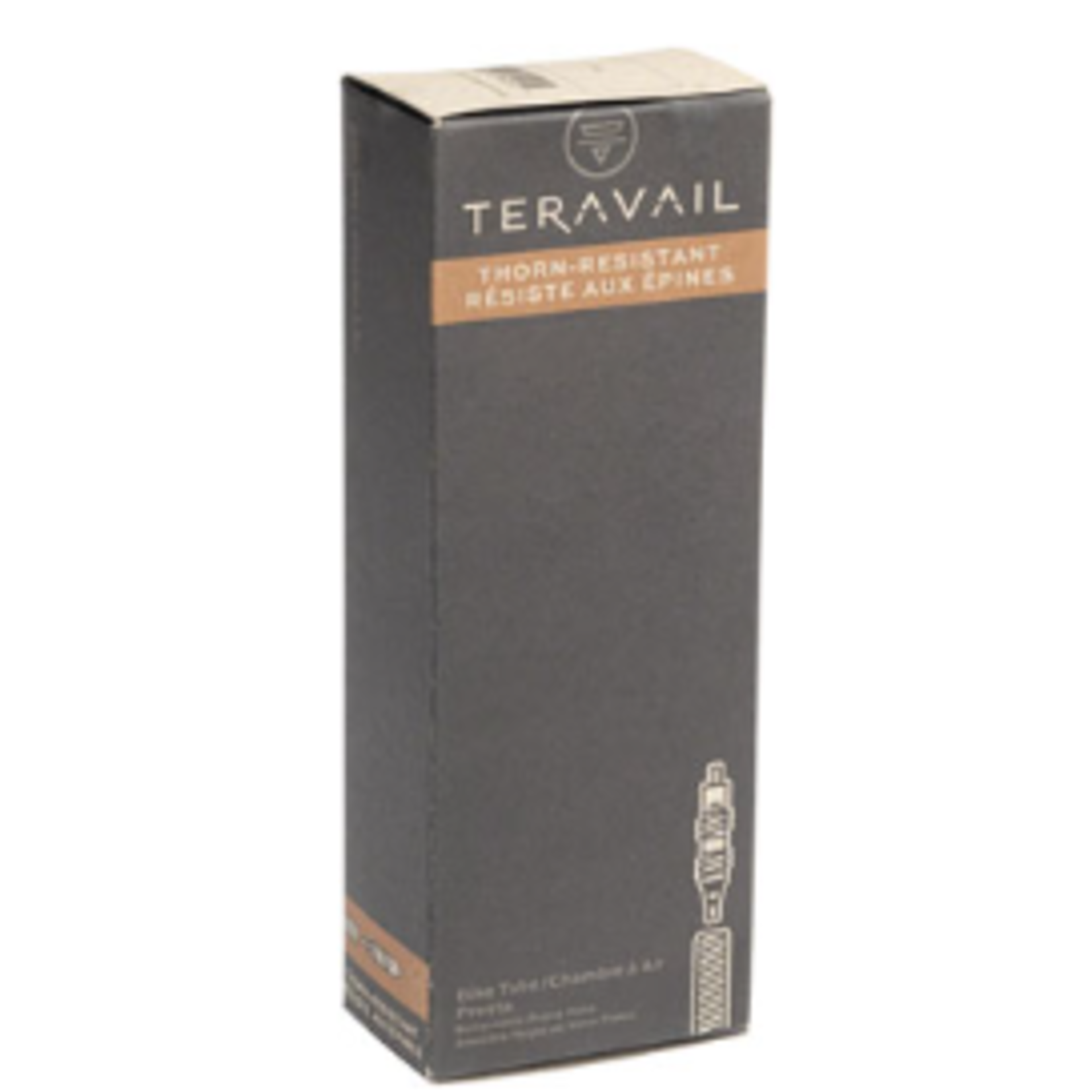 Teravail Teravail Protection Tube - 26 x 2 - 2.4, 40mm Presta Valve