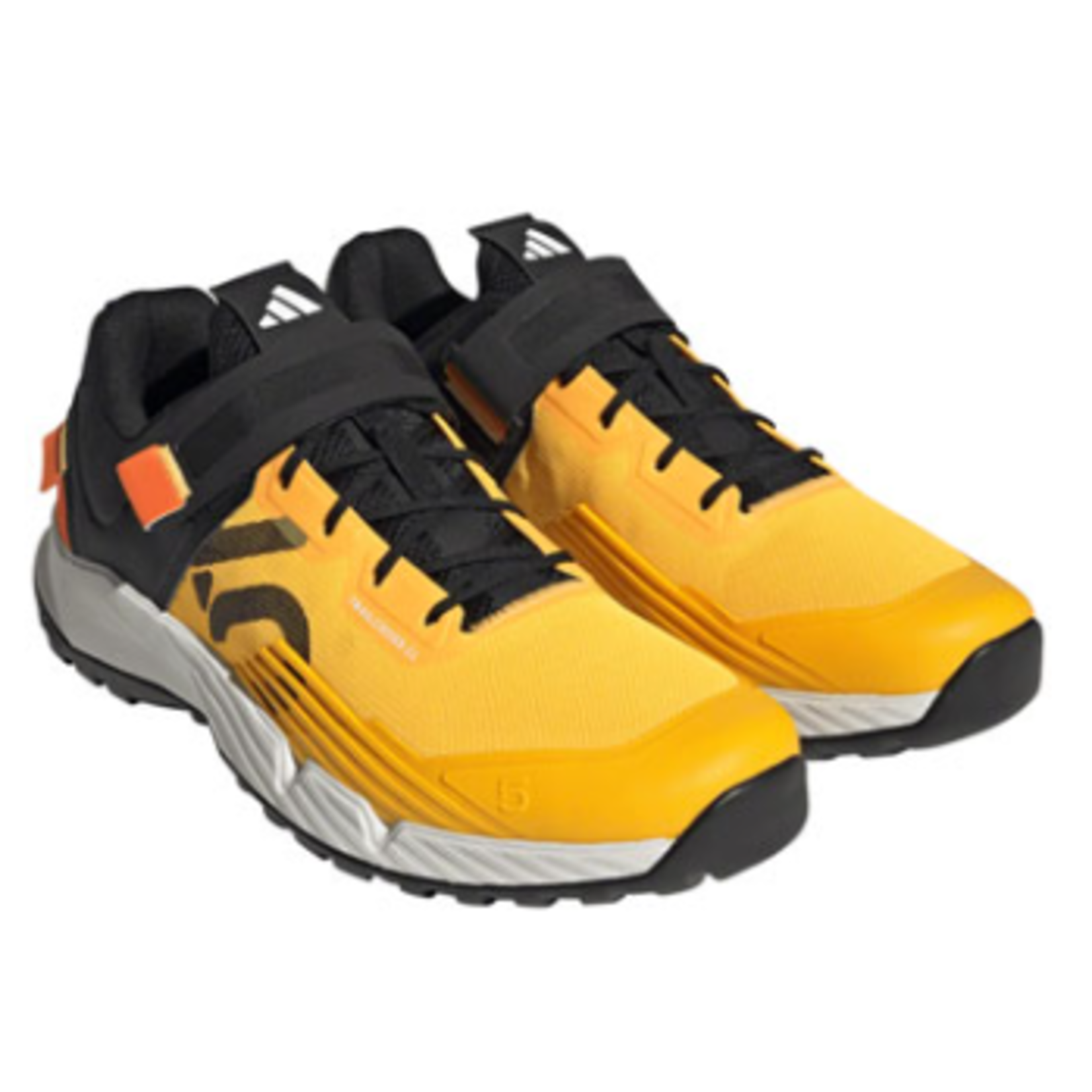 Five Ten Five Ten Trailcross Mountain Clipless Shoes - Men's, Gold/Black/Orange, 9.5