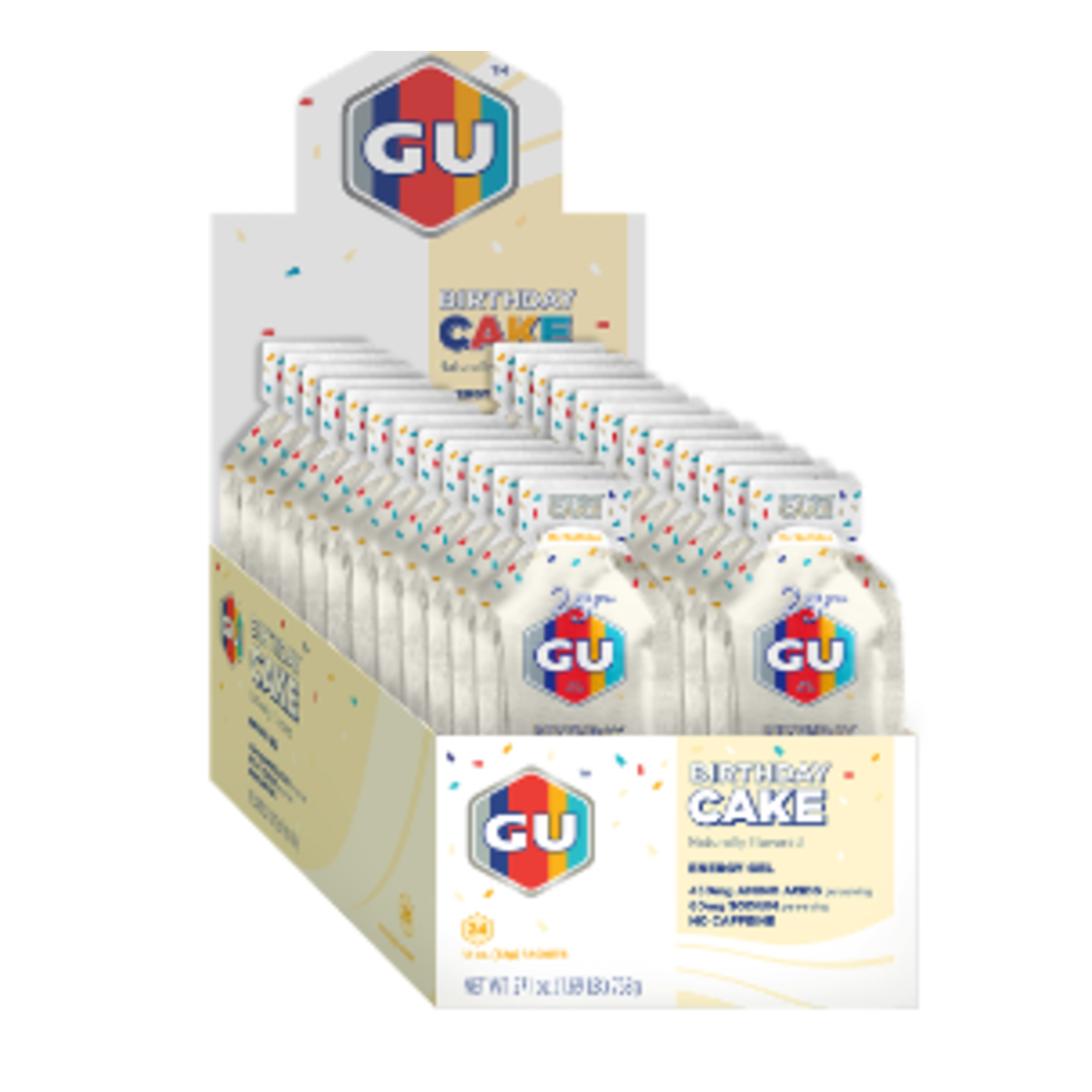 BIRTHDAY CAKE GU