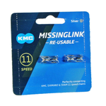 KMC KMC MISSINGLINK 11R SILV 2 PRS