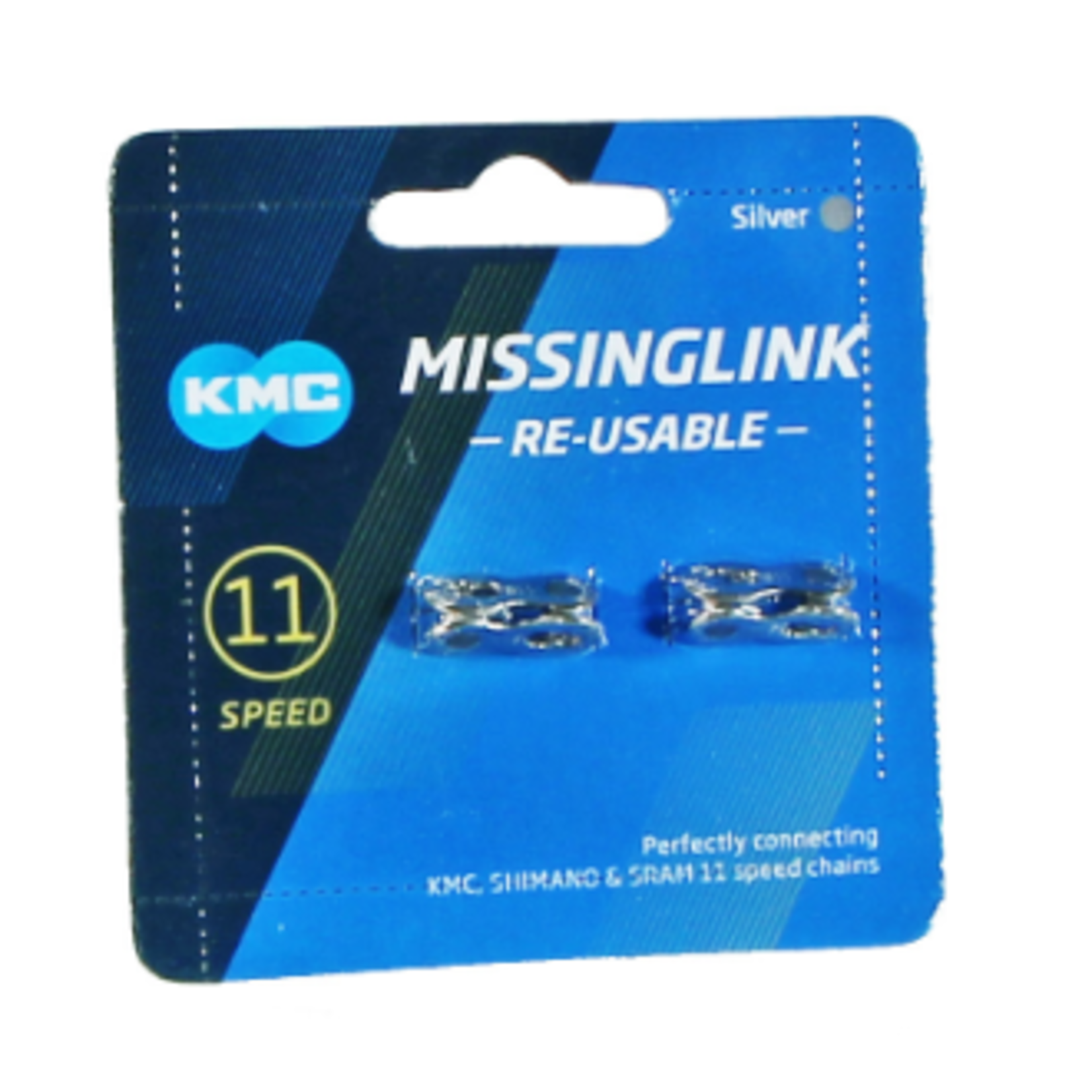 KMC KMC MISSINGLINK 11R SILV 2 PRS