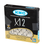 KMC KMC X12 12-speed chain 126L Silver