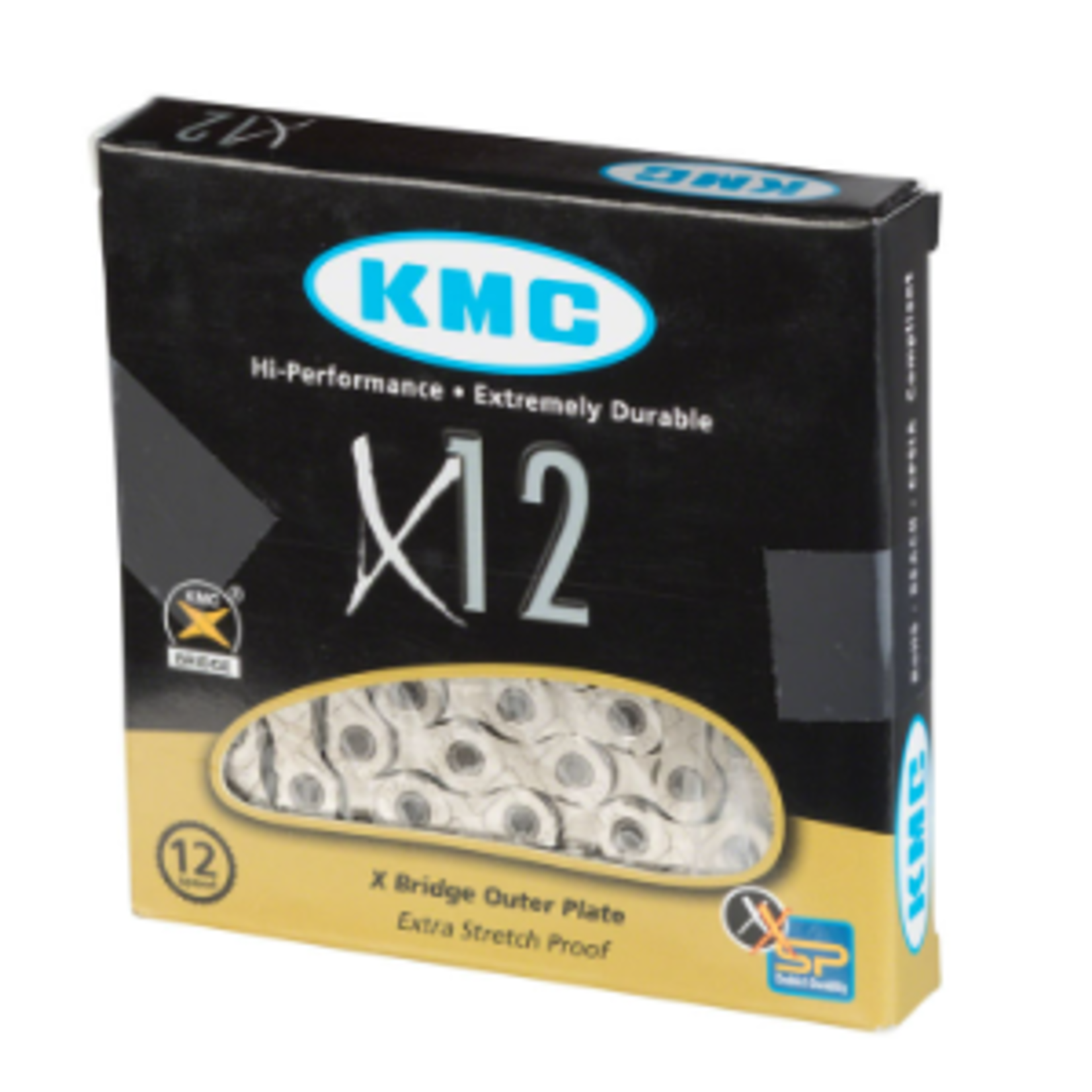 KMC KMC X12 12-speed chain 126L Silver